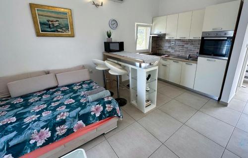 Nice Apartment In Lumbarda With Sea View