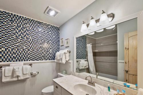 Et badeværelse på Villa 332