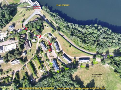 Příroda nedaleko apartmánu