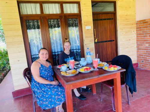 Mad på pensionatet eller i nærheden