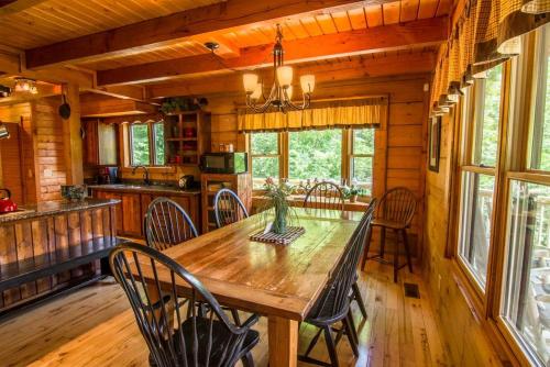 Fotografie z fotogalerie ubytování 2 Cubs Cabin v destinaci Blowing Rock