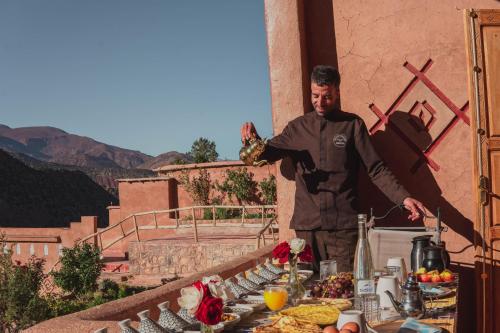 Jídlo v hotelu nebo okolí