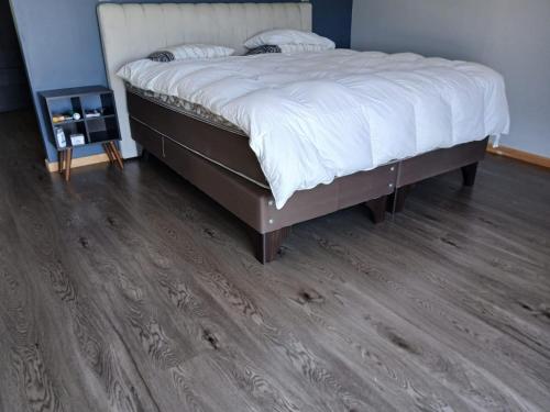 Ένα ή περισσότερα κρεβάτια σε δωμάτιο στο Gran casa de veraneo