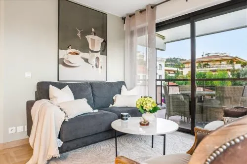 Vivre Cannes l Parking l Balcony l 15min to La Croisette photo 46