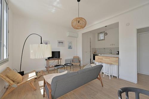JADE - Clim - Proche Halles - 2 chambres