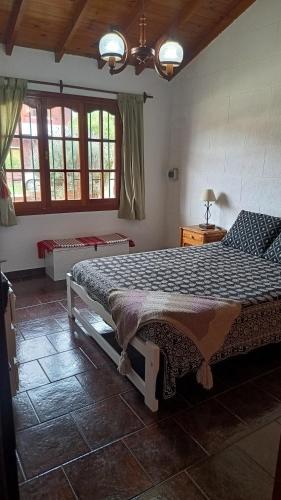 Postel nebo postele na pokoji v ubytování CASA 5 PERS-500 mts PLAYA EXCELENTE UBICACION RESIDENCIAL