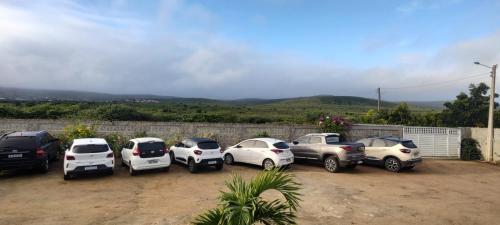 Naturlandskabet i nærheden af feriehuset