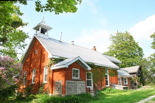 Bâtiment de la maison de vacances