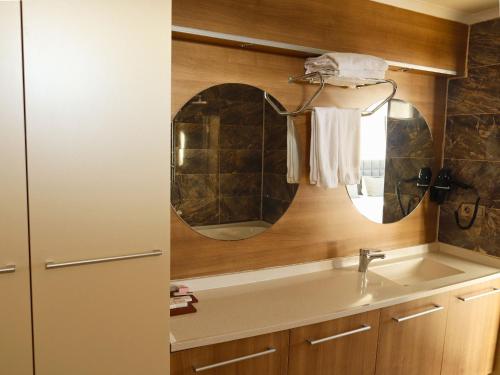 Ένα μπάνιο στο NEW HOTEL SAMSUN