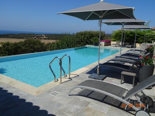 Gallery image of Villa la Vista in Lumio