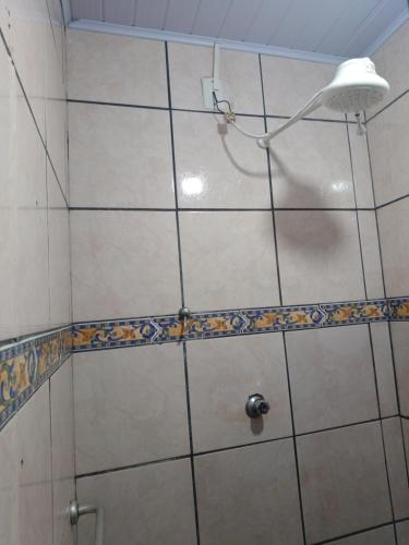 Ένα μπάνιο στο Hostel Goiabeiras