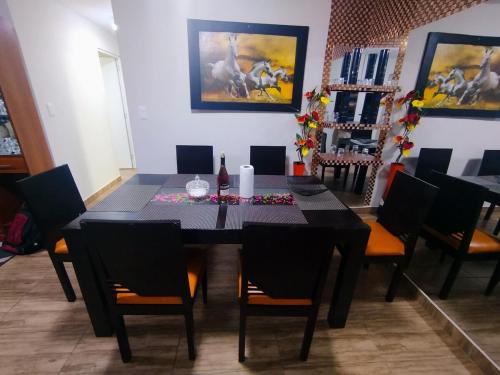 Istumisnurk majutusasutuses Departamento de estreno completamente amoblado