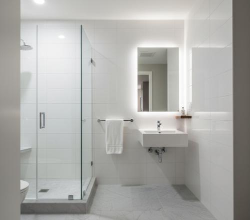 Ένα μπάνιο στο Antep Garden apart