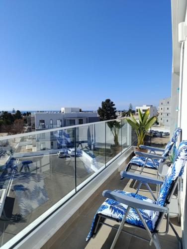 Blue Oasis Apartment