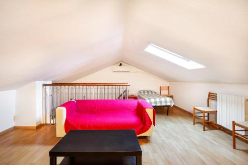 Postel nebo postele na pokoji v ubytování La Chiave D'Oro