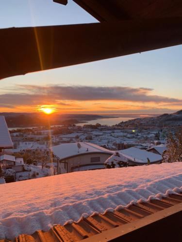 Příroda nedaleko penzionu