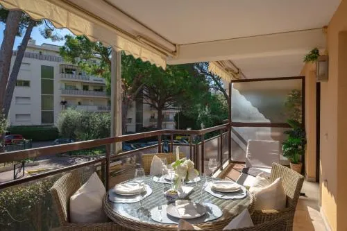 Vivre Cannes l Parking l Balcony l 15min to La Croisette photo 36