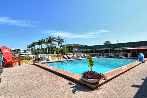 Πισίνα στο ή κοντά στο New Condo Room Pool Marina Near Beaches