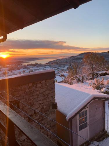 Příroda nedaleko penzionu