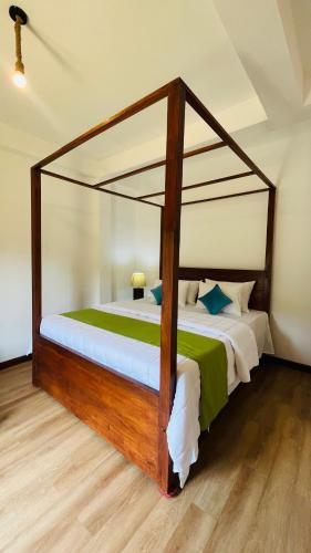 Ένα ή περισσότερα κρεβάτια σε δωμάτιο στο Greenland Villa