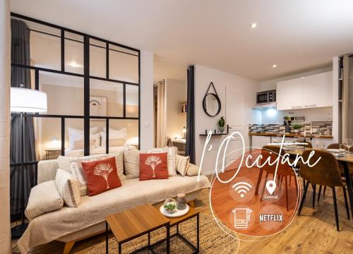 L'Occitane - Grand Studio Chaleureux en Hyper centre