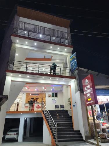 Το κτήριο όπου στεγάζεται  το ξενοδοχείο