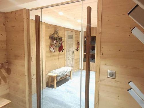 Koupelna v ubytování Chalet Haut de Gamme, 5 Chambres, Terrasse, Cheminée - FR-1-292-219