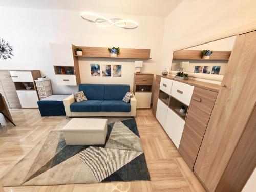 Η κουζίνα ή μικρή κουζίνα στο Perla di Mare