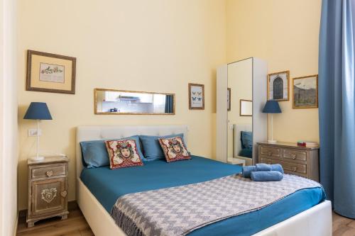 Ένα ή περισσότερα κρεβάτια σε δωμάτιο στο BolognaFiera