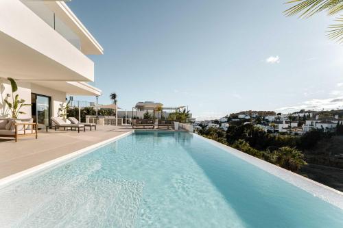Villa Resina Luxury Gym Cinema Sea Views