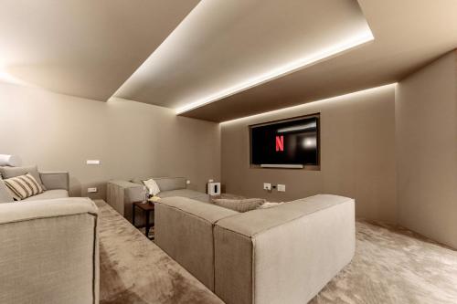 Villa Resina Luxury Gym Cinema Sea Views