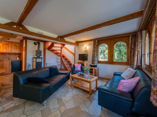 Posezení v ubytování Chalet Marinette