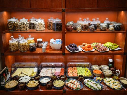 Menjar al bed and breakfast o a prop