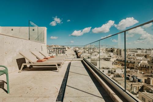 Regional Hotel by NEU Collective — Balcony/Terrace