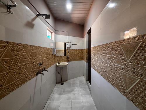 Koupelna v ubytování Seven Hills Resort