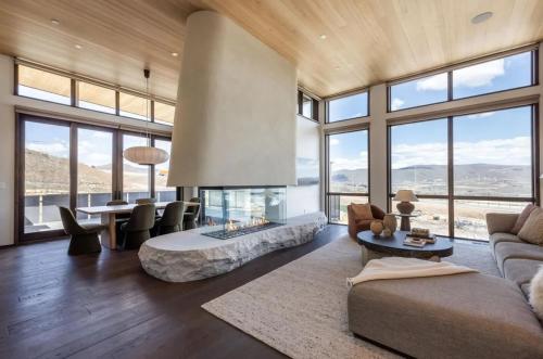 Üldine mäevaade või majutusasutusest Park City Escape with Direct Deer Valley Access pildistatud vaade