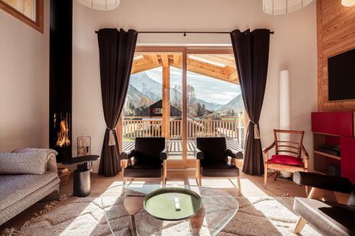 Chalet Mont Plaisir - Au pied des Drus