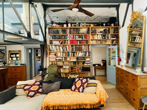 Loft climatisé de 120m2 Centre-Ville à côté de la Comédie Grande ou Petite Terrasse selon les mois