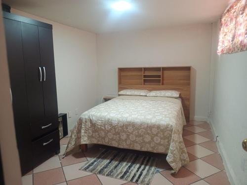 Ένα ή περισσότερα κρεβάτια σε δωμάτιο στο Sanem 301