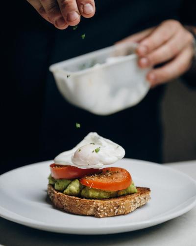 Hrana v oz. blizu hotela