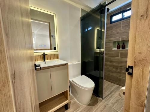 Ένα μπάνιο στο Green House Hotel