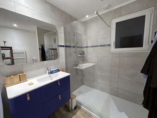 Phòng tắm tại Villa Mimosa - Vue Exceptionnelle