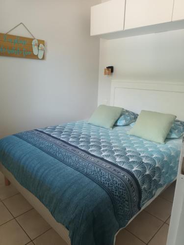 Postel nebo postele na pokoji v ubytování Appartement forever