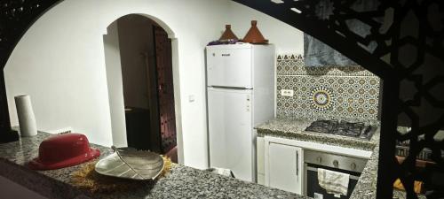 Cuina o zona de cuina de Riad Naim