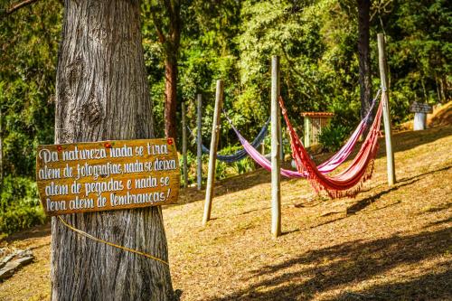 Κήπος έξω από το VELINN Recanto das Hortencias Hotel