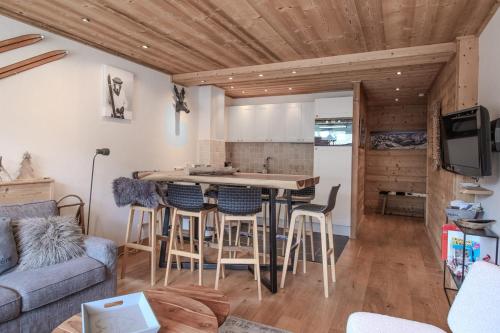 Kuchyň nebo kuchyňský kout v ubytování Portillo 205