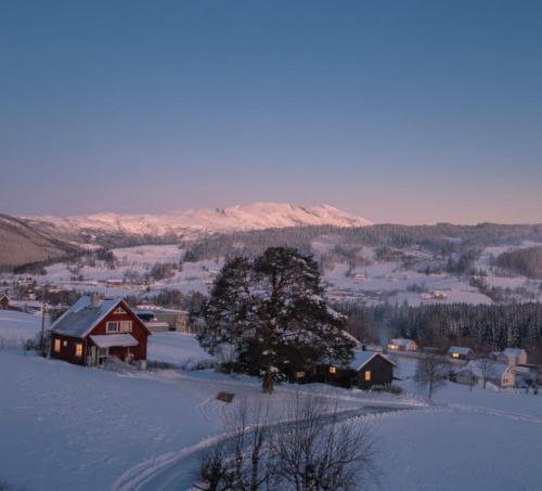 Příroda nedaleko prázdninového domu