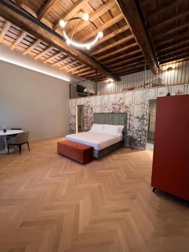 Postel nebo postele na pokoji v ubytování Villa Clementi Boutique Hotel & SPA