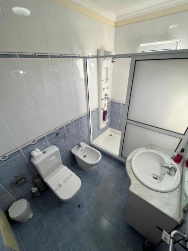 Ένα μπάνιο στο Casa Costa