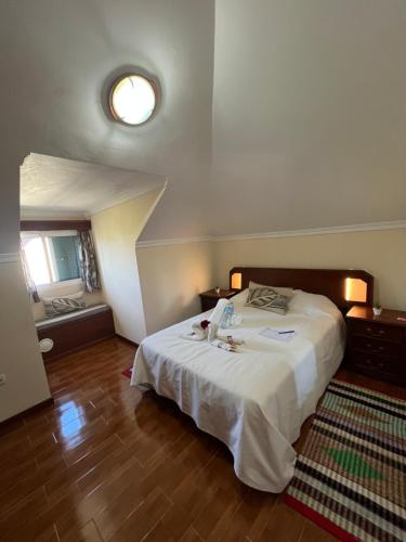 Ένα ή περισσότερα κρεβάτια σε δωμάτιο στο Casa Costa